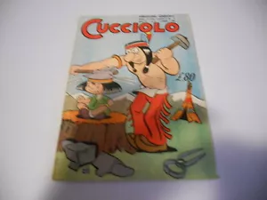 CUCCIOLO N.13 ORIGINALE 4° ANNO ED. ALPE 1955 - Imagen 1 de 1