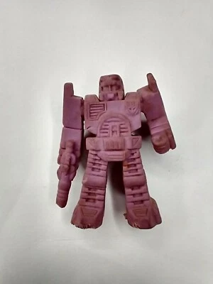 Vintage Transformers Decoy #43 Rubber Figure Purple Takara 1.75" - Image 1 of 2