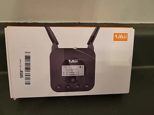 NEW 1Mii B06TX+ Long Range Bluetooth 5.2 Transmitter Tv/pc/projector To Wireless - Photo 1/1