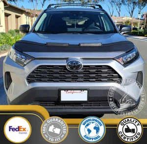 Car Bonnet Hood Bra For Toyota RAV4 2019 2020 2021 2022 2023 2024 - Picture 1 of 21