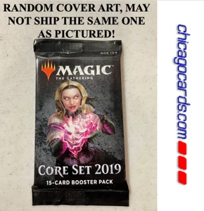 2019 Core Set M19 Magic the Gathering MTG 15-Card Sealed Booster Pack English - Picture 1 of 11