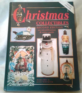 Christmas Collectibles Hard Cover by Whitmyer 2nd Ed, w/Updated Values - Picture 1 of 11