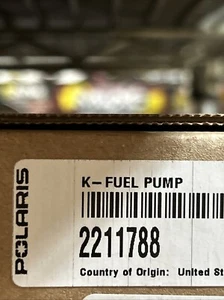 Polaris 2211788 K-FUEL PUMPK-FUEL PUMP [INCL. PUMP, NUT & GASKET], Part 2211788 - Picture 1 of 1