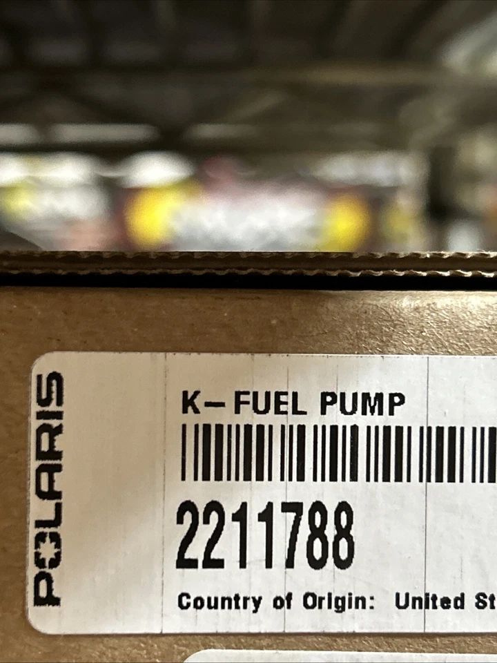 Polaris 2211788 K-FUEL PUMPK-FUEL PUMP [INCL. PUMP, NUT & GASKET], Part 2211788 - Image 1 of 1