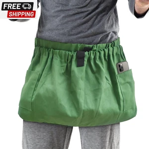 Boczif Gardening Apron with Pockets, Garden Harvest Apron, Perfect for Weeding, - Picture 1 of 7