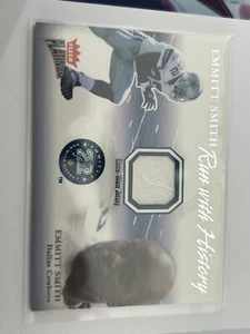 2002 Fleer Platinum Run with History Jerseys Emmitt Smith /222 Es-es - Picture 1 of 2