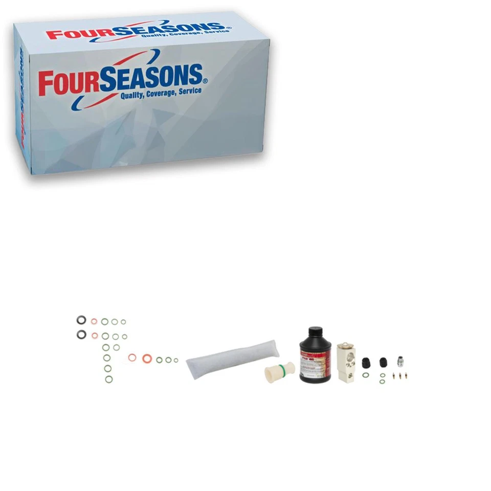 Kit de servicio de reemplazo de compresor de aire acondicionado 4 estaciones para Toyota Venza 2009-2011 Foto 1 de 4