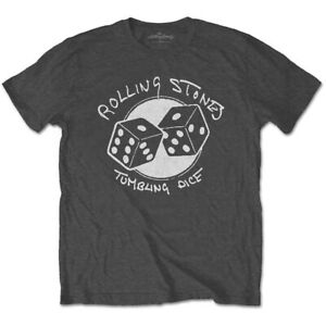 The Rolling Stones Tumbling Dice officiel T-shirt Hommes unisexe