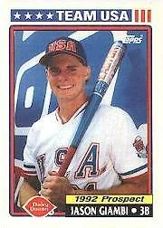 A8833- 1992 Topps Dairy Queen Team USA Cards 1-33 -You Pick- 15+ FREE US SHIP - Image 1 of 1
