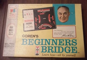 Goren's Beginners Bridge MB learn how - Picture 1 of 2