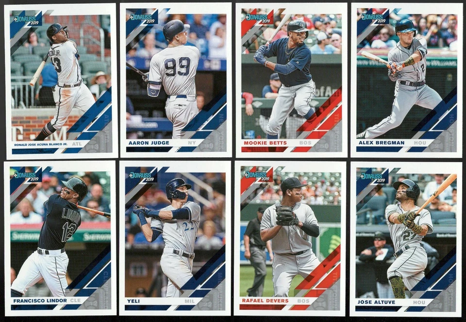 2019 Donruss Image/Name Variation Single Cards Shortprint SP Photo Nickname Base - Image 1 of 1