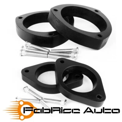 Complete Spacers Lift Kit 1.2" 30mm AL for Subaru BRZ, FORESTER, IMPREZA, LEGACY - Imagem 1 de 4