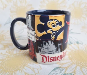 Disneyland Resorts Coffee Tea Mug Patchwork Authentic Original Disney Parks - Picture 1 of 10