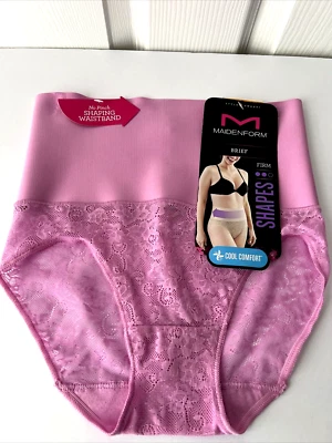 NUEVO Maidenform Tame Your Tummy Calzoncillo Firme a Medida, Prendas Formadoras Pequeñas DM0051  Foto 1 de 4