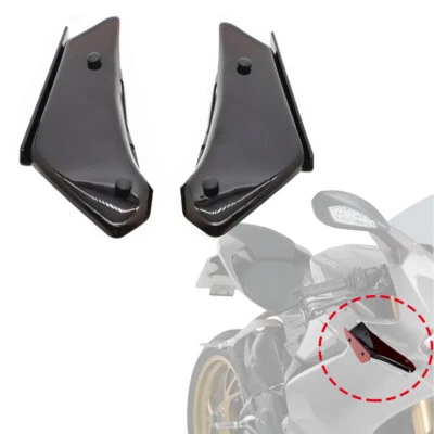 Carenado de alerón lateral carga aerodinámica para DUCATI Panigale 899 1299 959 1199 V4 Foto 1 de 4