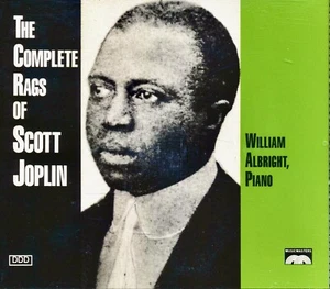 The Complete Rags of Scott Joplin - William Albright, Piano - 1990 2-CD Set - Picture 1 of 2