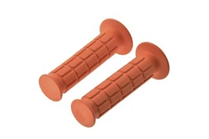 Paar Lenkergriffgummi S50 S51 SR50 RacingOrange, 1. Qualität - Picture 1 of 1