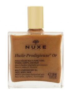 NUXE HUILE PRODIGIEUSE OR MULTI-PURPOSE DRY OIL - WOMEN'S FOR HER. NEW