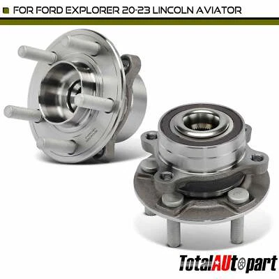 2x Wheel Hub Bearing Assembly for Ford Explorer Lincoln Aviator 2020-2023 Front - Image 1 of 4