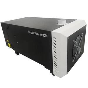 Universal Electrolytic Fume Filter Extractor, 330m³/h for DTF Powder Shaker USA - Picture 1 of 3