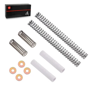41mm Progressive Drop In Front Fork Lowering Kit For Dyna Wide Glide Road Glide - Picture 1 of 6