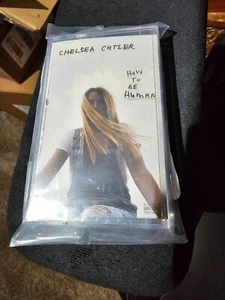 Chelsea Cutler "How To Be Human" White Cassette Tape - New Hot Topic Exclusive - Picture 1 of 2