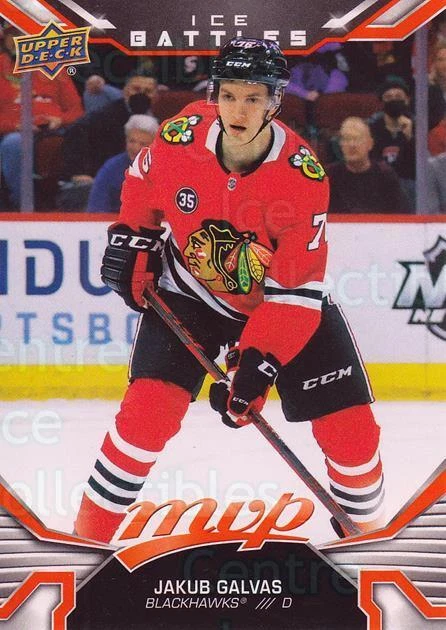 2022-23 Upper Deck MVP Ice Battles #229 Jakub Galvas - Image 1 of 1