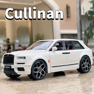 1/20 pressofuso Rolls-Royce Culinan bianco 1:20 modello di auto giocattolo di lusso bambini regalo adulti - Foto 1 di 12