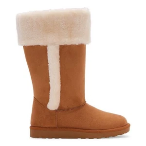 Comphy Arizona Jean Co AZ Summit Cognac Boot Women's Size 9M New With Box! - Picture 1 of 4