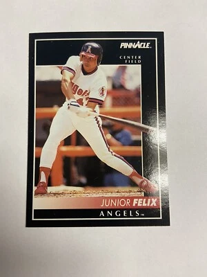 1992 Pinnacle Junior Felix California Angels #220 - Image 1 of 3