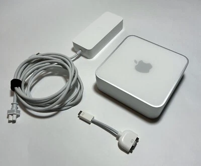 Mac Mini A1283 2009 - 2.53GHz / 4GB / Dual 500GB HDD - Server Model - FREE SHIP! - Image 1 of 4