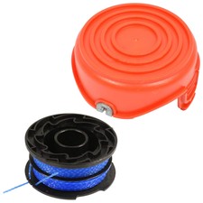 BLACK & DECKER Dual Trimmer Strimmer Line & Spool + Cover Cap GL337SB GL350