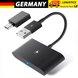 Dongle Adattatore USB Wireless CarPlay per Apple iOS 10 + Lettore di Navigazione Auto IT - Foto 1 di 13