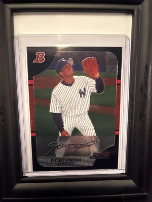 Bowman Chrome 'Draft Picks' Robinson Cano 2005 BDP20 Foto 1 de 2