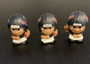 THREE (3) HOUSTON TEXANS NFL TEENYMATES QB, 2RB - Picture 1 of 1