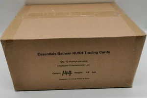 Case Batman: Hush Essentials Trading Cards Hobby Box (Cryptozoic 2024) LIMITED - Picture 1 of 2