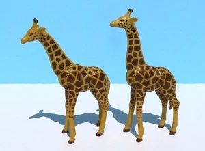 Playmobil 7035 2 Adult Giraffes Safari Zoo Wildlife Noah's Ark Themes Add-Ons - Picture 1 of 11