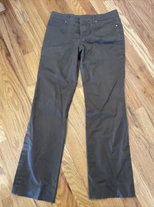 Gucci Womens Brown Soft Cotton Stretch Pants, Size 29 - Picture 1 of 6