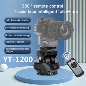 YT-1200 Face AI Smart Tracking Motorized Gimbal Panoramic Head for Cameras DSLR - Picture 1 of 7