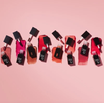 E.L.F ELF Glossy Lip Stain - LIPGLOSS LIP COLOUR LONG LASTING TRANSFER RESISTANT - Image 1 of 4