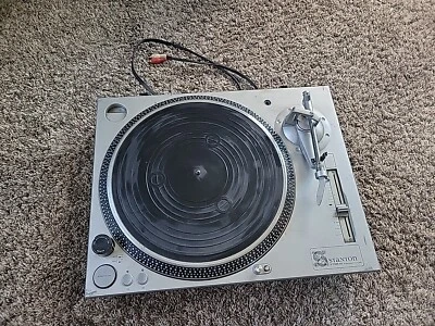 Stanton STR8-30 Direct Drive Turntable Professional - For Parts - No Power Cord - Image 1 of 4
