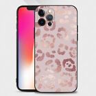 Beautiful Rose Pink Purple Flowers Hearts iPhone 11 12 13 14 Pro Max Cover Case
