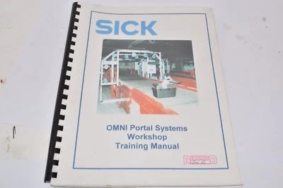 SICK OMNI Portal Systems Manuale di Formazione Officina Dicembre 2005 - Immagine 1 di 4