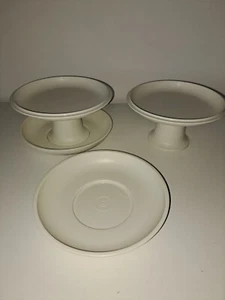 Tupperware Etageren "Noblesse" 2 Stück - Bild 1 von 3