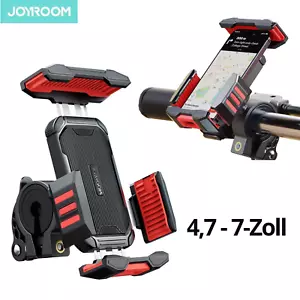 Handyhalterung Handyhalter Fahrrad Motorrad Roller Kinderwagen Halter Joyroom - Bild 1 von 6