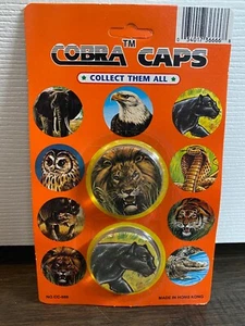 Cobra Caps Pogs / Slammers / Caps Brand New Sealed Package - Picture 1 of 4
