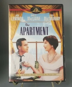 The Apartment (DVD) Jack Lemmon Shirley McClaine ● Buy 2 Get 1 - Picture 1 of 3