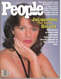 PEOPLE MAGAZIN August 1977 JACQUELINE BISSET RICHARD LOWE PAT OLIPHANT THE MOOG - Bild 1 von 2