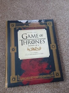 Inside HBO’s Game Of Thrones Season 3 & 4 By C. A. Taylor Hardback Book - Picture 1 of 7