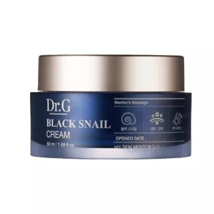 [Dr.G] Black Snail Cream - 50ml / Free Gift - Picture 1 of 1